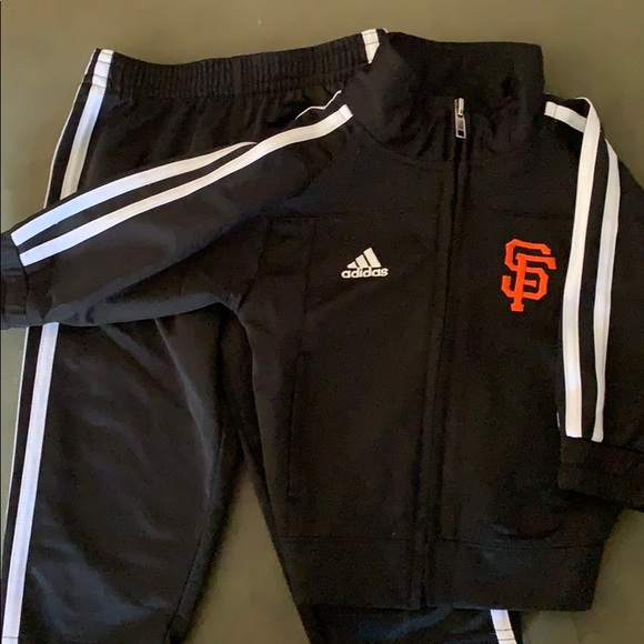 SF Giants Pants and Zip-up jacket by Adidas. - Picture 3 of 3